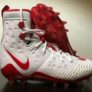 Nike Force Savage Elite TD MSRP -140$ White/Red
